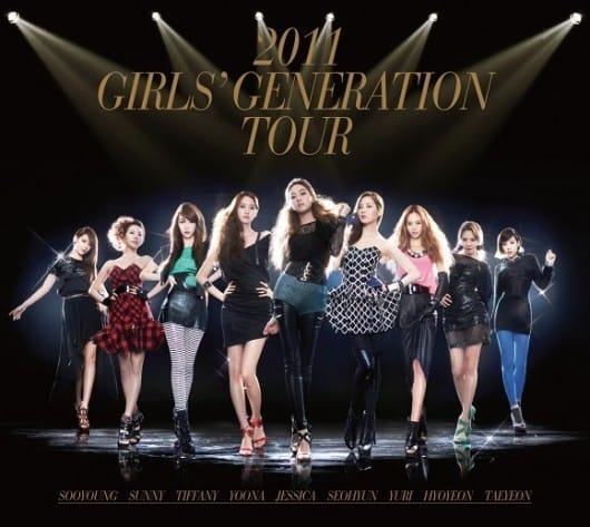 Girls’ Generation выпустят концертный альбом ‘2011 Girls’ Generation Tour’