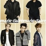 Прекрасные B1A4 для “Marie Claire”