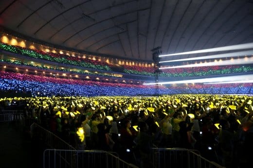 Фото с концерта 2PM в Токио Доум отредактированы?