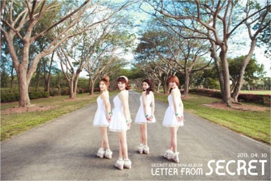 SECRET выпустили групповой фото-тизер