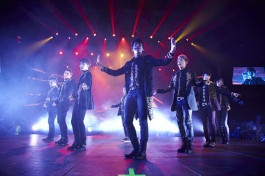 На концерте SS5 в Чили, Super Junior собрали 12 000 фанатов!