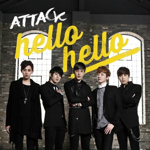 Группа-новичок ATTACK выпустила клип “Hello Hello”