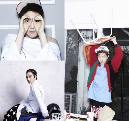 EXO выпустили индивидуальные фото-тизеры с Каем, Сухо, ДиО, Лэем, Бэкхёном и Сехуном