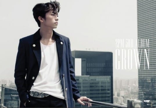 2PM представили 6 постеров к альбому ‘GROWN’
