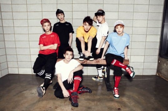 EXO выпустили новые фото-тизеры к своему камбеку