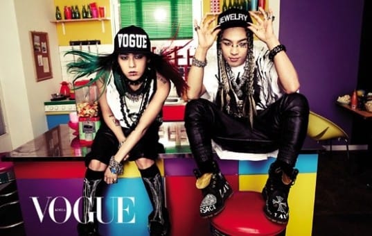 G-Dragon и Тэян снимутся в дебютном сольном клипе CL из 2NE1