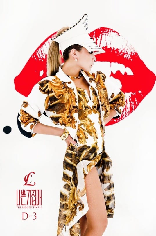 CL из 2NE1 выпустила новый фото-тизер для "The Baddest Female"