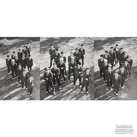 EXO выпустили новые фото-тизеры
