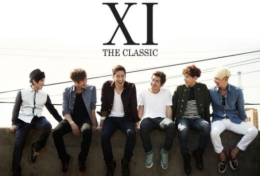 Shinhwa возглавляют первые строчки тайваньского чарта с "The Classic"
