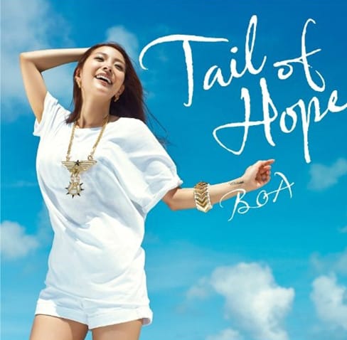 БоА выпустила обложку к японскому синглу ‘Tail of Hope’