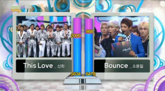 MBC Music Core 05.25.13 – Победа Shinhwa