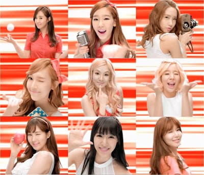 Girls' Generation стали моделями планшетов "True Beyond"