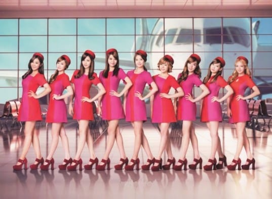 Girls’ Generation задерживают выпуск нового японского сингла ‘LOVE & GIRLS’ до июня
