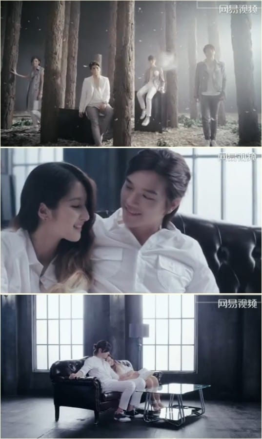 Группа-новичок M4M выпустила китайскую версию клипа "When You Leave Me" при участии Джихён из 4minute