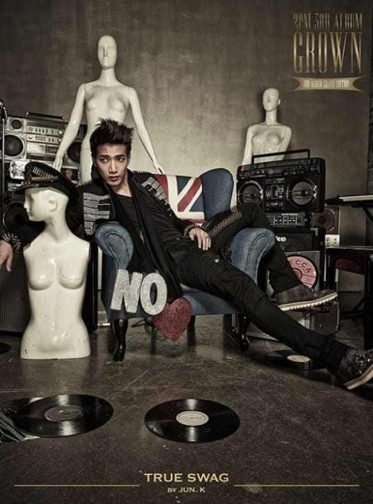 2PM выпустили индивидуальные фото-тизеры для ‘Grand Edition - Grown’