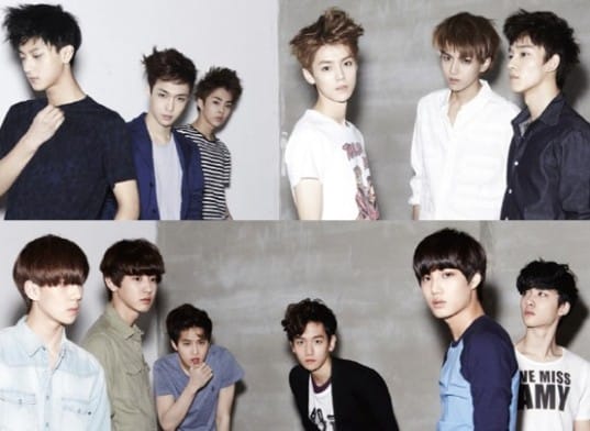 EXO-K and EXO-M