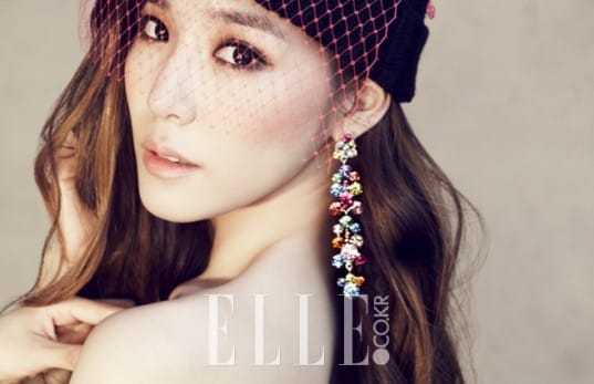 Красивая Тиффани из Girls' Generation для 'Elle'