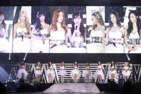 Girls' Generation начали свой мировой тур в Сеуле