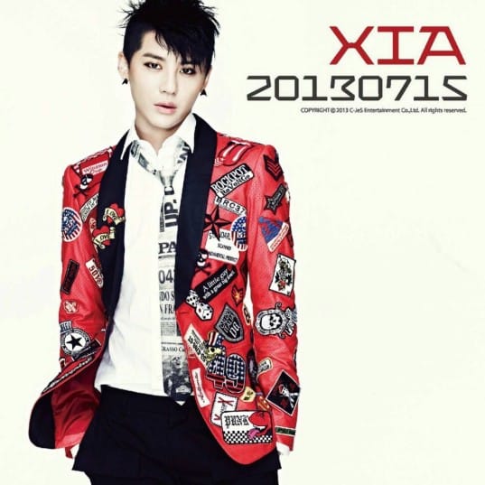 Джунсу (XIA) выпустил фото-тизер к своему второму сольному альбому
