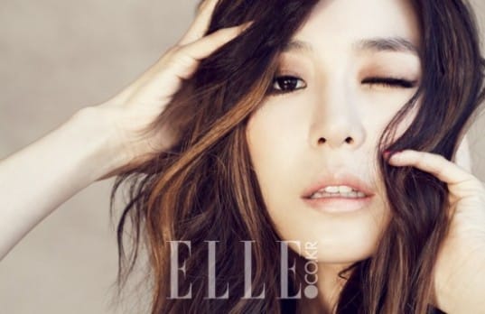 Красивая Тиффани из Girls' Generation для 'Elle'