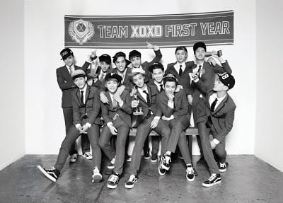 EXO выпустили первый альбом ‘XOXO (Kiss & Hug)’