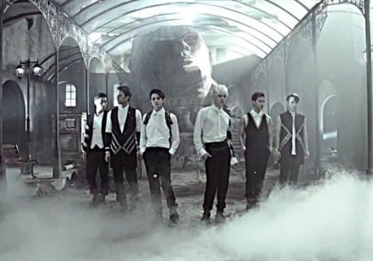 B2ST выходят из 'тени' с видеоклипом 'SHADOW' + релиз альбома