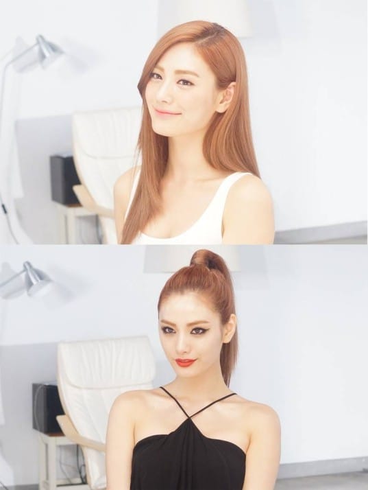 Нана из After School показывает свои навыки нанесения макияжа для 'Get It Beauty SELF'