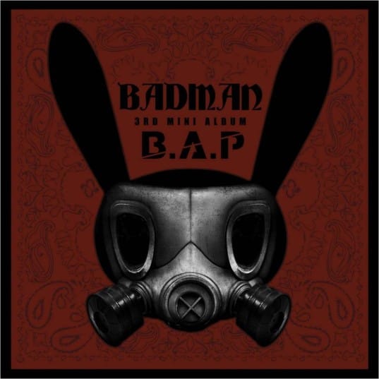 B.A.P выпустили обложку альбома + треклист для 'BADMAN'