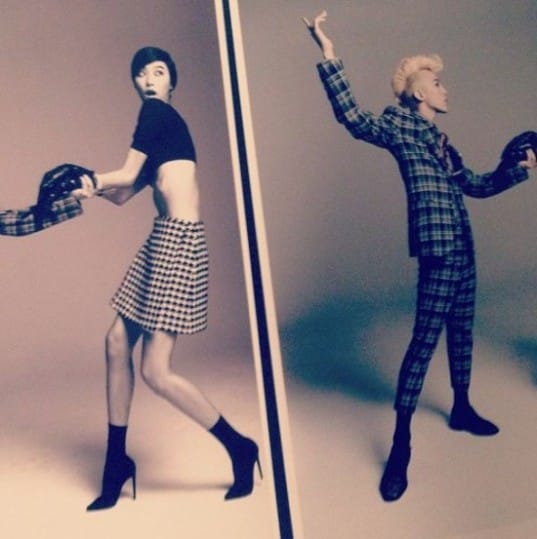 'Vogue' выпустили модный фильм + G-Dragon даёт подсмотреть дополнительные кадры с фотосессии