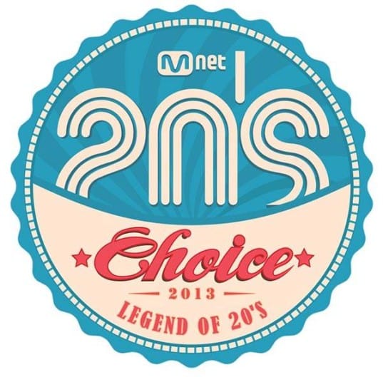 Победители '2013 Mnet 20's Choice Awards'!  