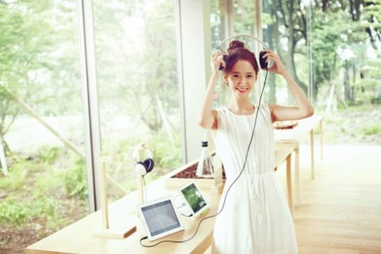 Юна из Girls' Generation в новой яркой рекламе для 'Innisfree'