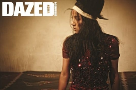 У Ли Хёри "Бабье лето" для ‘Dazed & Confused’
