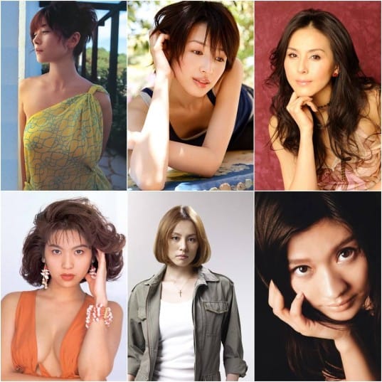 Кто стал самой "сексуальной и крутой" актрисой в Японии?