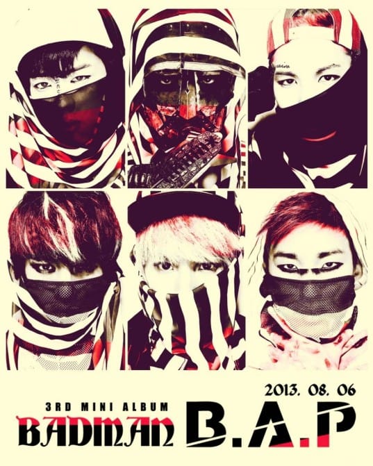 B.A.P выпустили групповой фото-тизер к 'BADMAN