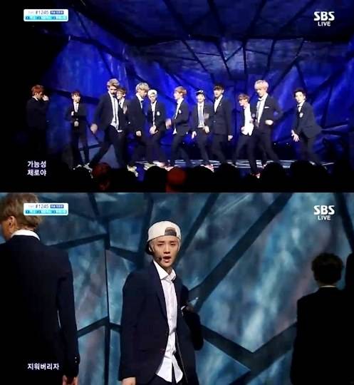Победа EXO + выступления за 18 августа в эпизоде шоу 'Inkigayo'