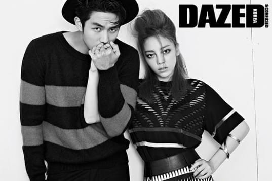 Сылон и Гу Хара превратились в рокерскую пару 1960-х годов для "Dazed and Confused"
