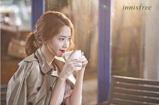 Завораживающая красота Юны из Girls' Generation для 'Innisfree'
