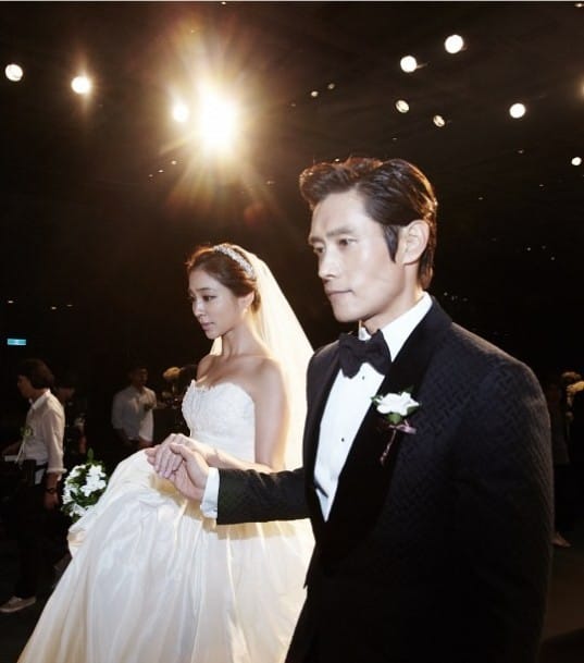 Ли Бён Хон и Ли Мин Джон связали себя узами брака + фотографии гостей!
