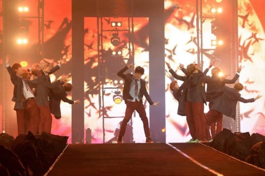 Robin Thicke, Far East Movement, EXO и Joe Flizzow на MTV World Stage in Malaysia 2013