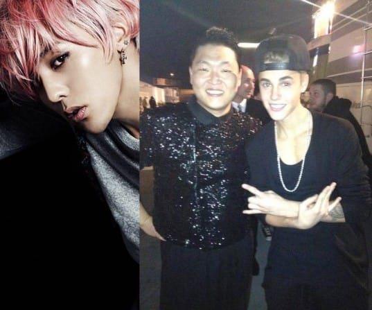 Джастин Бибер, G-Dragon и PSY возможно выступят вместе?