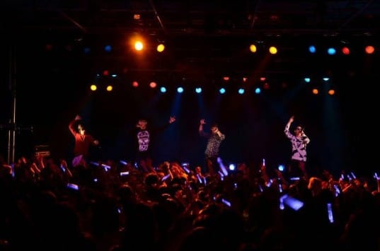 M.I.B - самые горячие "люди в чёрном": аншлаг во время японского тура!