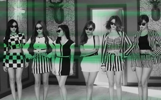 T-ara представили сольный фото тизер ЫнЧжон и Кьюри