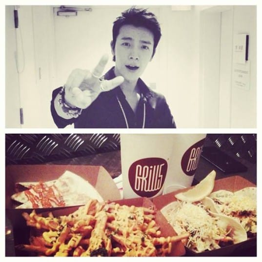 Донхэ из Super Junior открыл ресторан тако 'Grill 5 Taco'