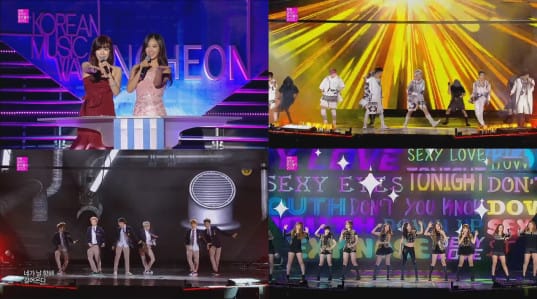 "MBC Корейская музыкальная волна в Инчхоне 2013" – Girls’ Generation, Super Junior, SISTAR, BEAST и многие другие!