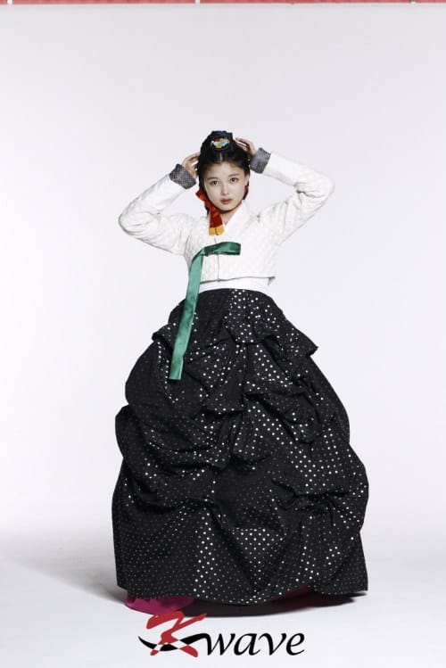 Ким Ю Чжон снялась в разных ханбоках для “K-Wave”