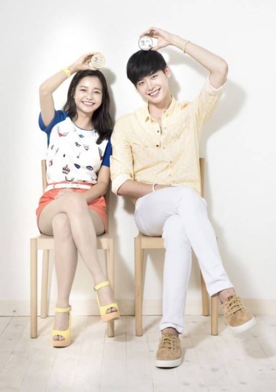 Ли Чон Сок и Ха Ён Су отныне новые лица марки "Skin Food"