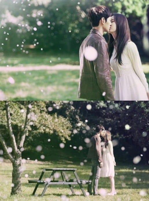 Стилы сцены поцелуя Сохен прибавляют жару к премьере "Страстная любовь"
