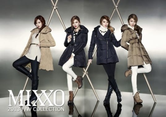 After School в зимней коллекции японского бренда Mixxo
