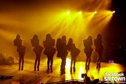 Girls' Generation провели волшебный концерт в Сингапуре