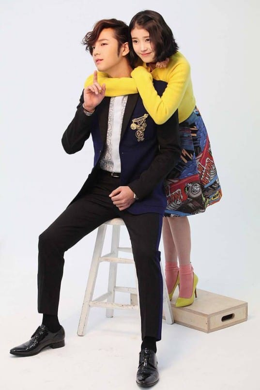 IU и Чан Гын Сок стали красивой парой на съемках для постеров Pretty Man и на первом чтении сценария